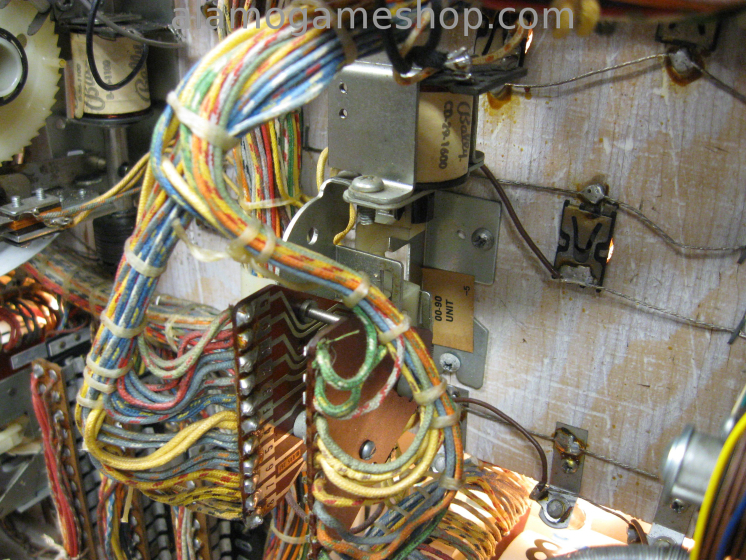 (image for) Bow and Arrow pinball by Bally 1974