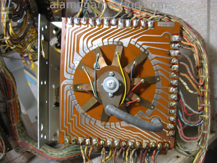 (image for) Bow and Arrow pinball by Bally 1974