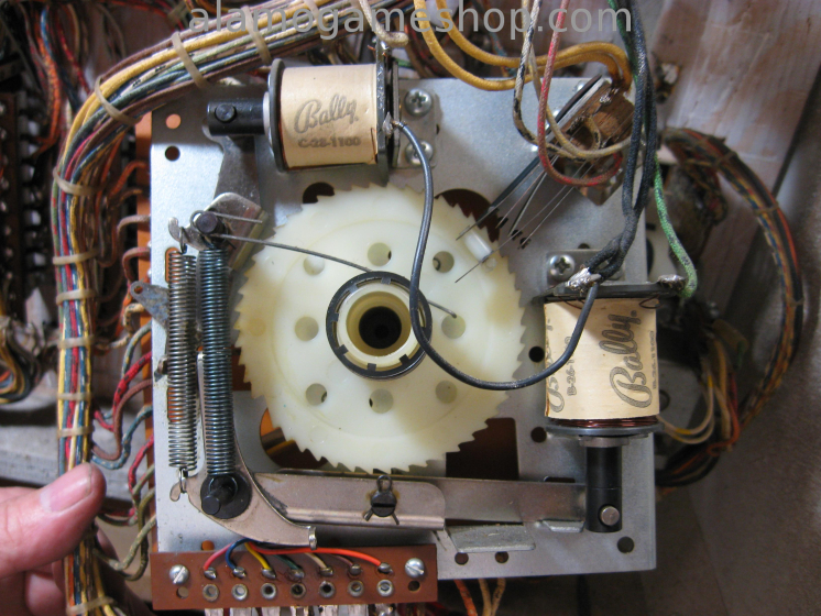 (image for) Bow and Arrow pinball by Bally 1974