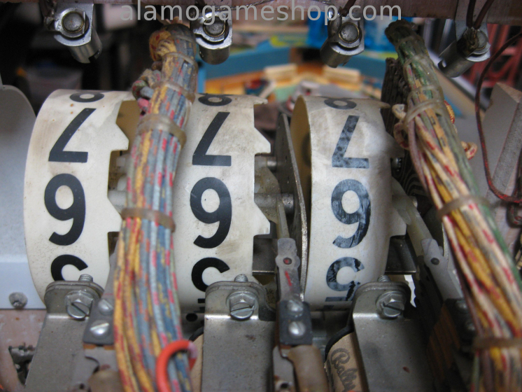 (image for) Bow and Arrow pinball by Bally 1974