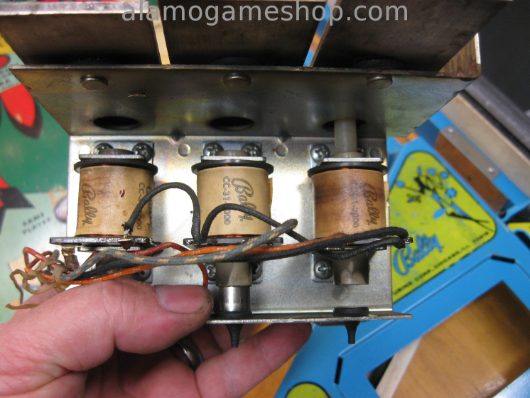 (image for) Bow and Arrow pinball by Bally 1974