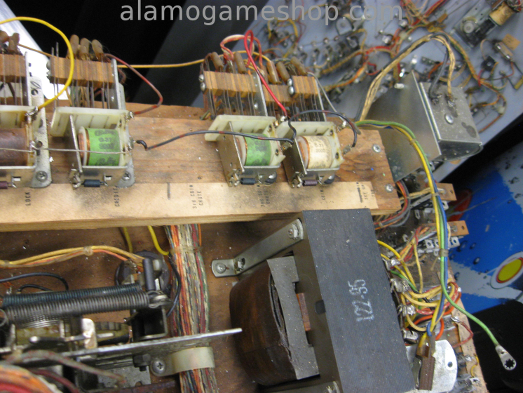 (image for) Bow and Arrow pinball by Bally 1974