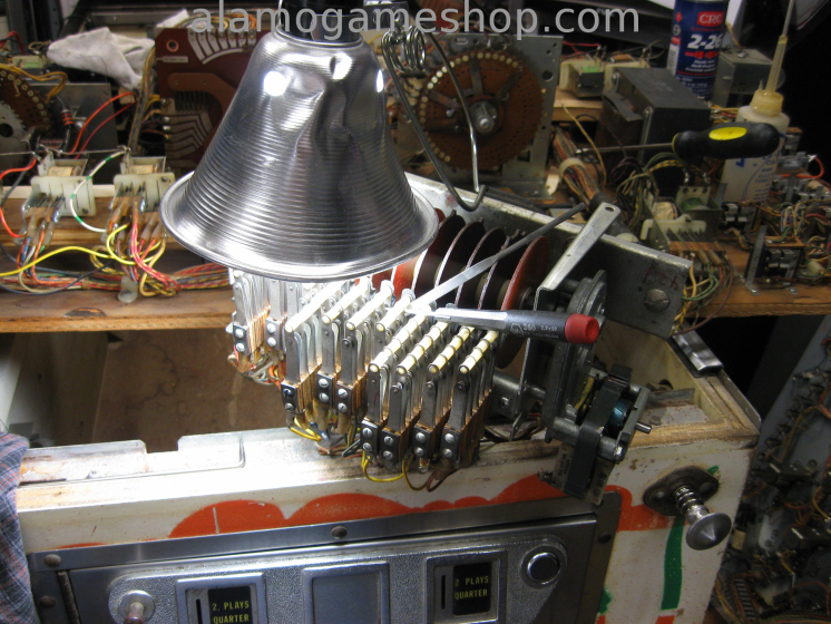 (image for) Bow and Arrow pinball by Bally 1974