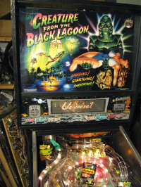 Creature from the Black Lagoon by Bally