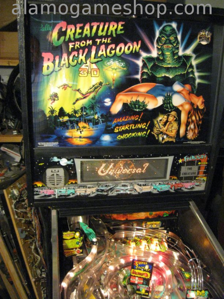 (image for) Creature from the Black Lagoon by Bally