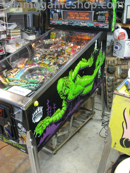 (image for) Creature from the Black Lagoon by Bally