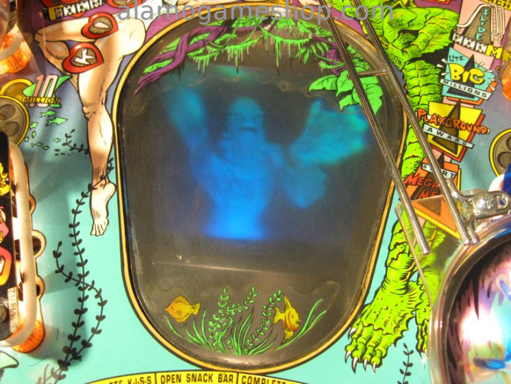 (image for) Creature from the Black Lagoon by Bally