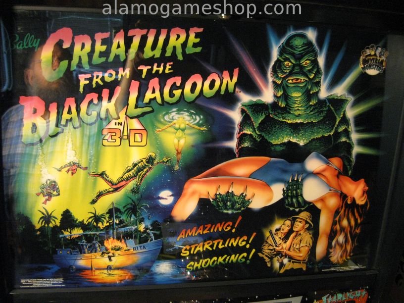 Creature from the Black Lagoon by Bally - Click Image to Close
