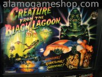 (image for) Creature from the Black Lagoon by Bally