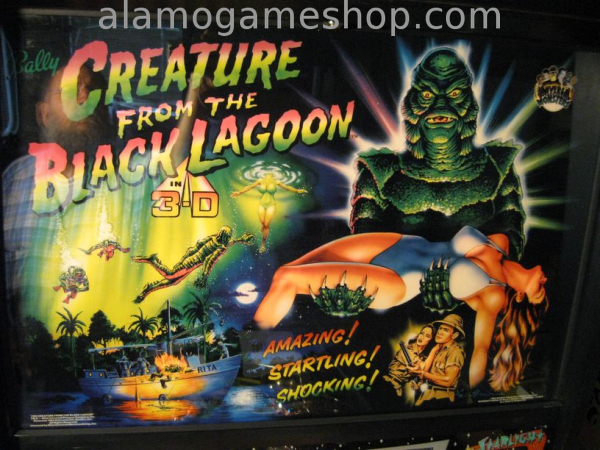 (image for) Creature from the Black Lagoon by Bally - Click Image to Close