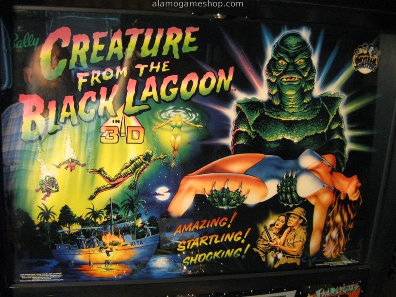 (image for) Creature from the Black Lagoon by Bally