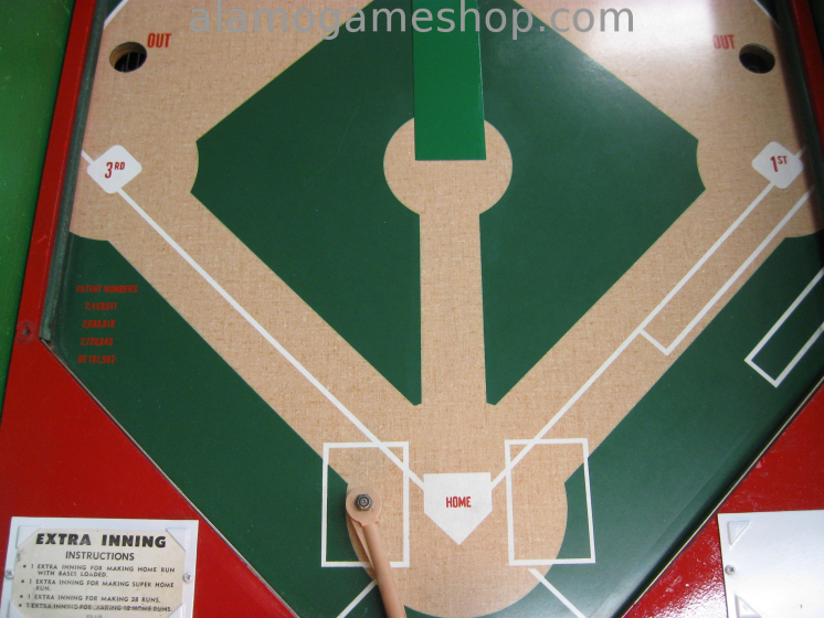 (image for) Extra Inning Baseball by Williams 1962