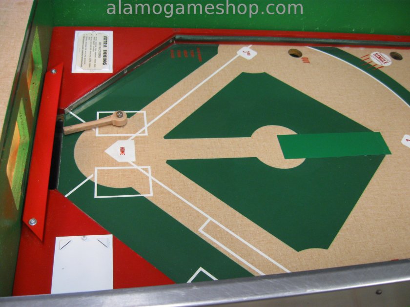 Extra Inning Baseball by Williams 1962 - Click Image to Close