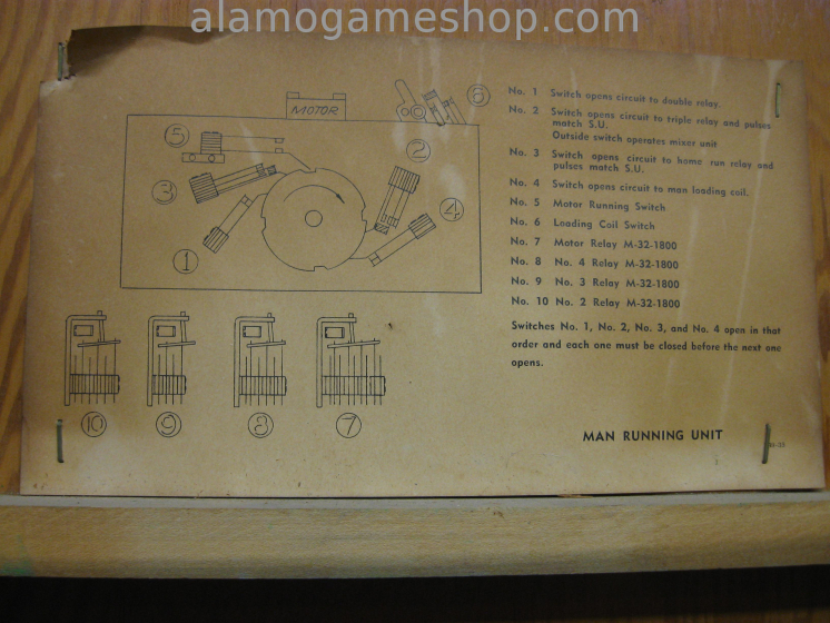 (image for) Extra Inning Baseball by Williams 1962