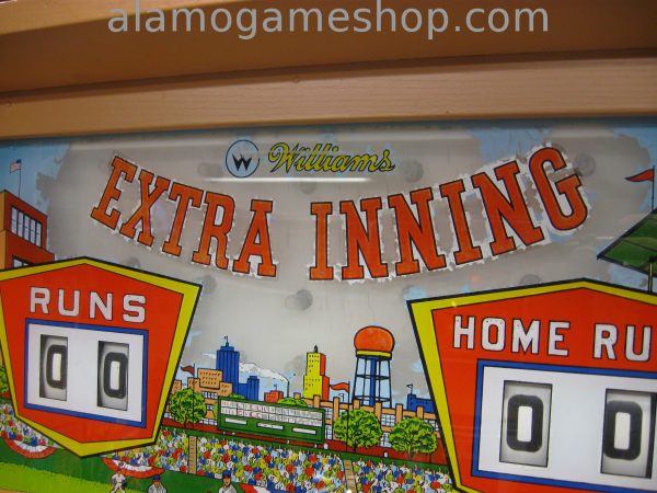 (image for) Extra Inning Baseball by Williams 1962