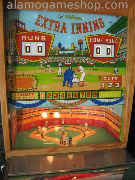 (image for) Extra Inning Baseball by Williams 1962 - Click Image to Close