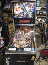 (image for) Harley Davidson Pinball, 2nd edition by