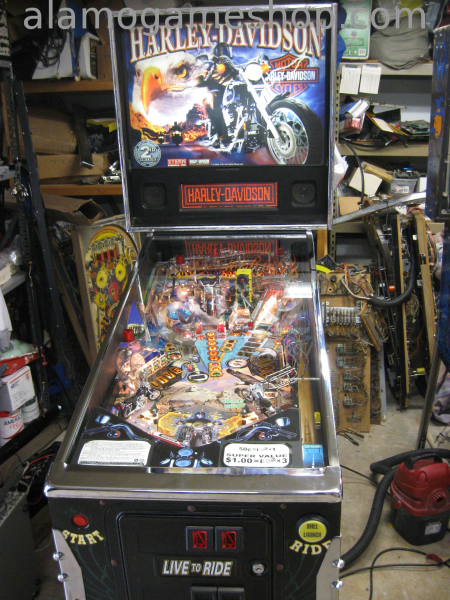 (image for) Harley Davidson Pinball, 2nd edition by