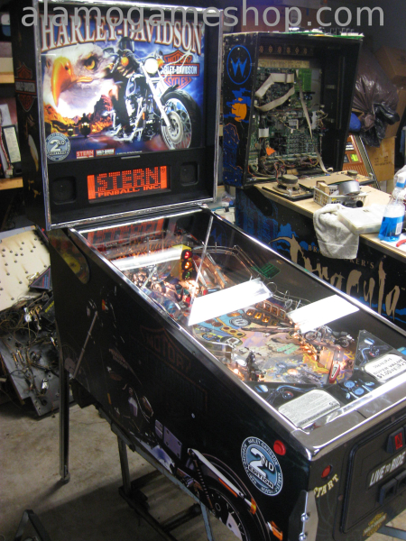 (image for) Harley Davidson Pinball, 2nd edition by