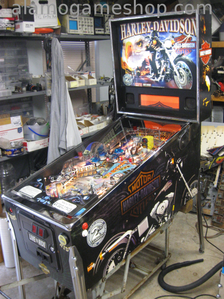 (image for) Harley Davidson Pinball, 2nd edition by