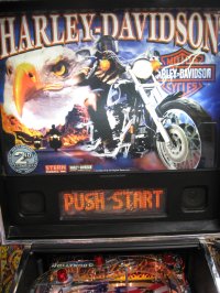 (image for) Harley Davidson Pinball, 2nd edition by