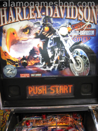 (image for) Harley Davidson Pinball, 2nd edition by
