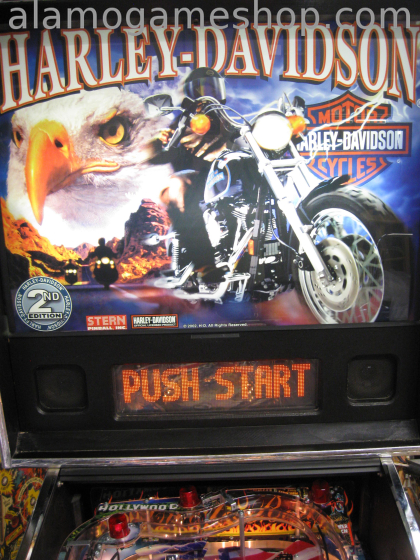 (image for) Harley Davidson Pinball, 2nd edition by