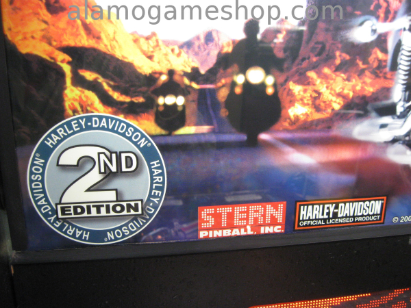 (image for) Harley Davidson Pinball, 2nd edition by