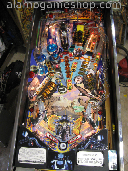 (image for) Harley Davidson Pinball, 2nd edition by