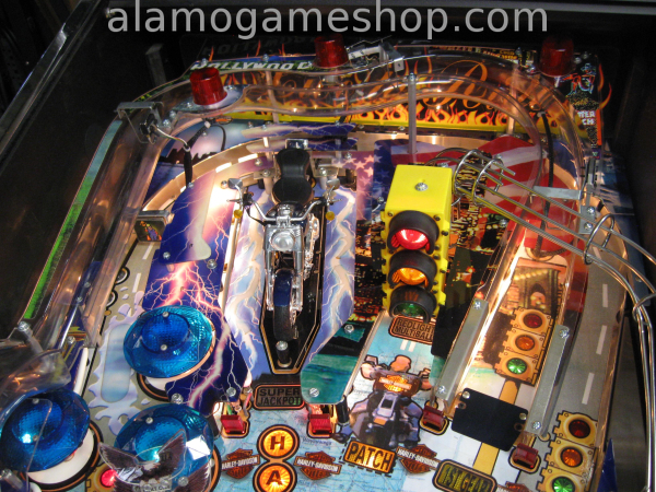 (image for) Harley Davidson Pinball, 2nd edition by