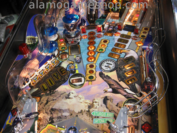 (image for) Harley Davidson Pinball, 2nd edition by