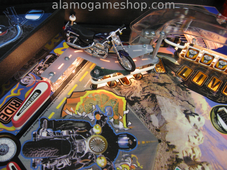 (image for) Harley Davidson Pinball, 2nd edition by