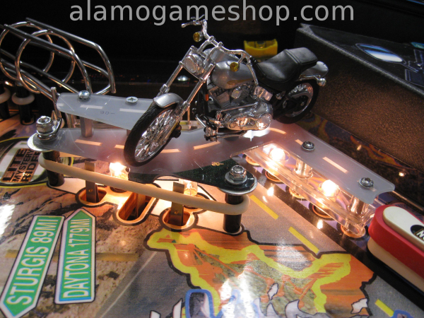 (image for) Harley Davidson Pinball, 2nd edition by