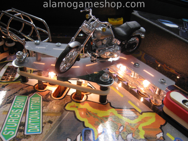 (image for) Harley Davidson Pinball, 2nd edition by