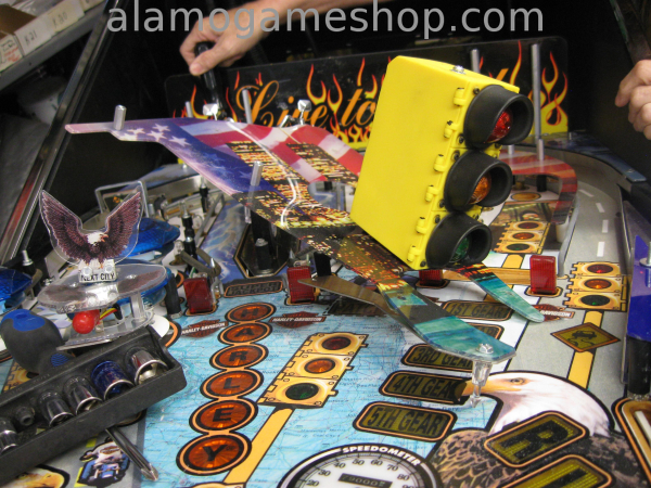 (image for) Harley Davidson Pinball, 2nd edition by