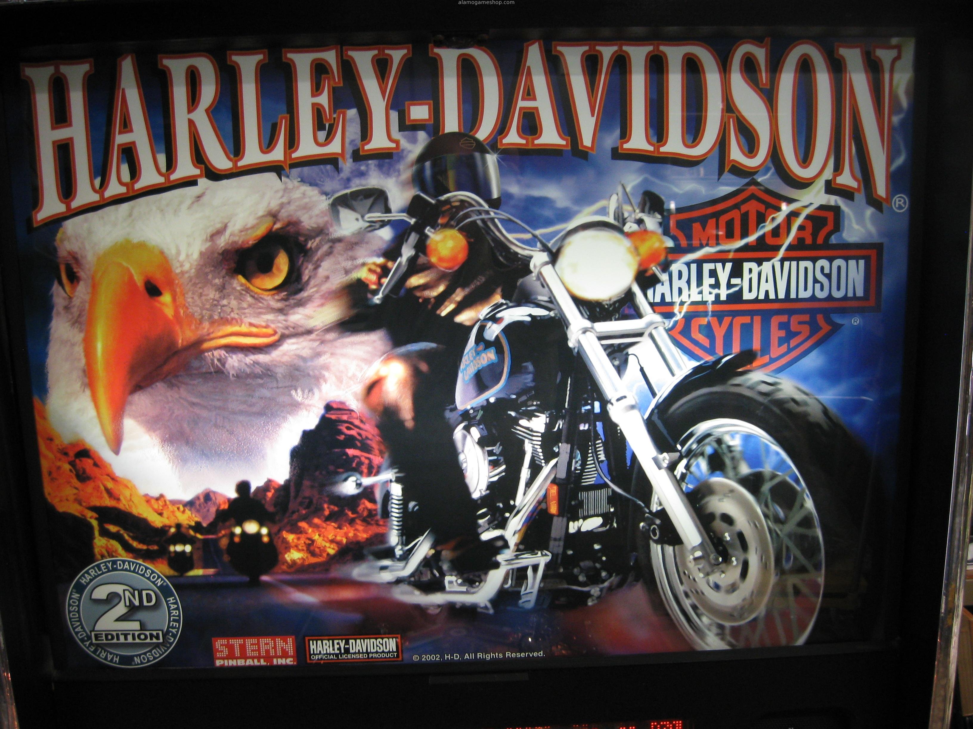 (image for) Harley Davidson Pinball, 2nd edition by