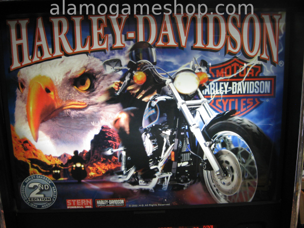 (image for) Harley Davidson Pinball, 2nd edition by - Click Image to Close