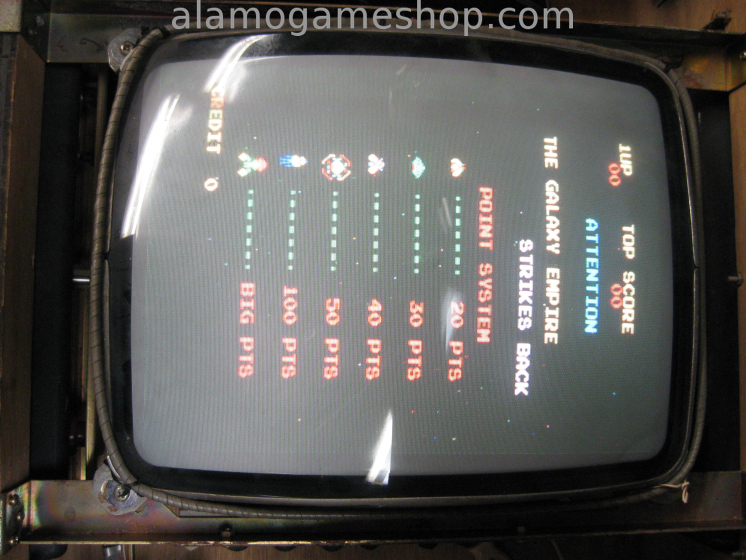 (image for) Japanese Coctail Table Arcade Game with