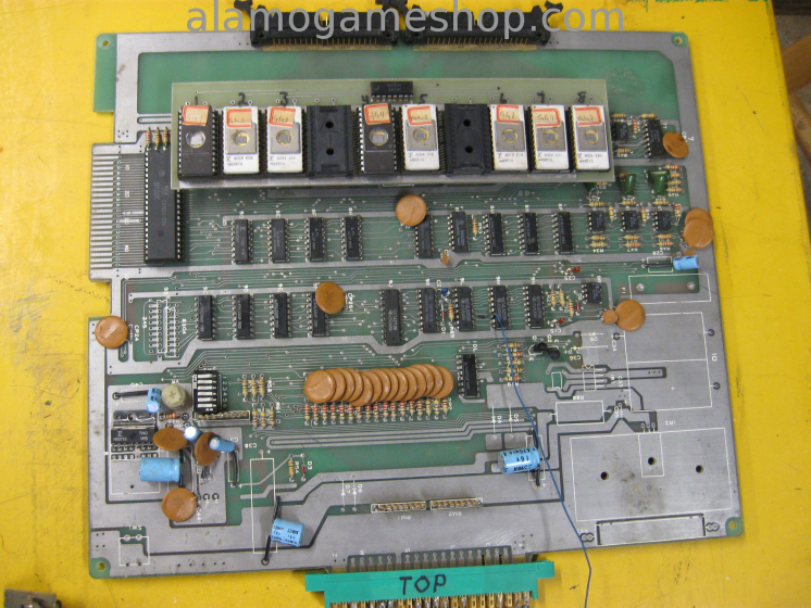 (image for) Japanese Coctail Table Arcade Game with