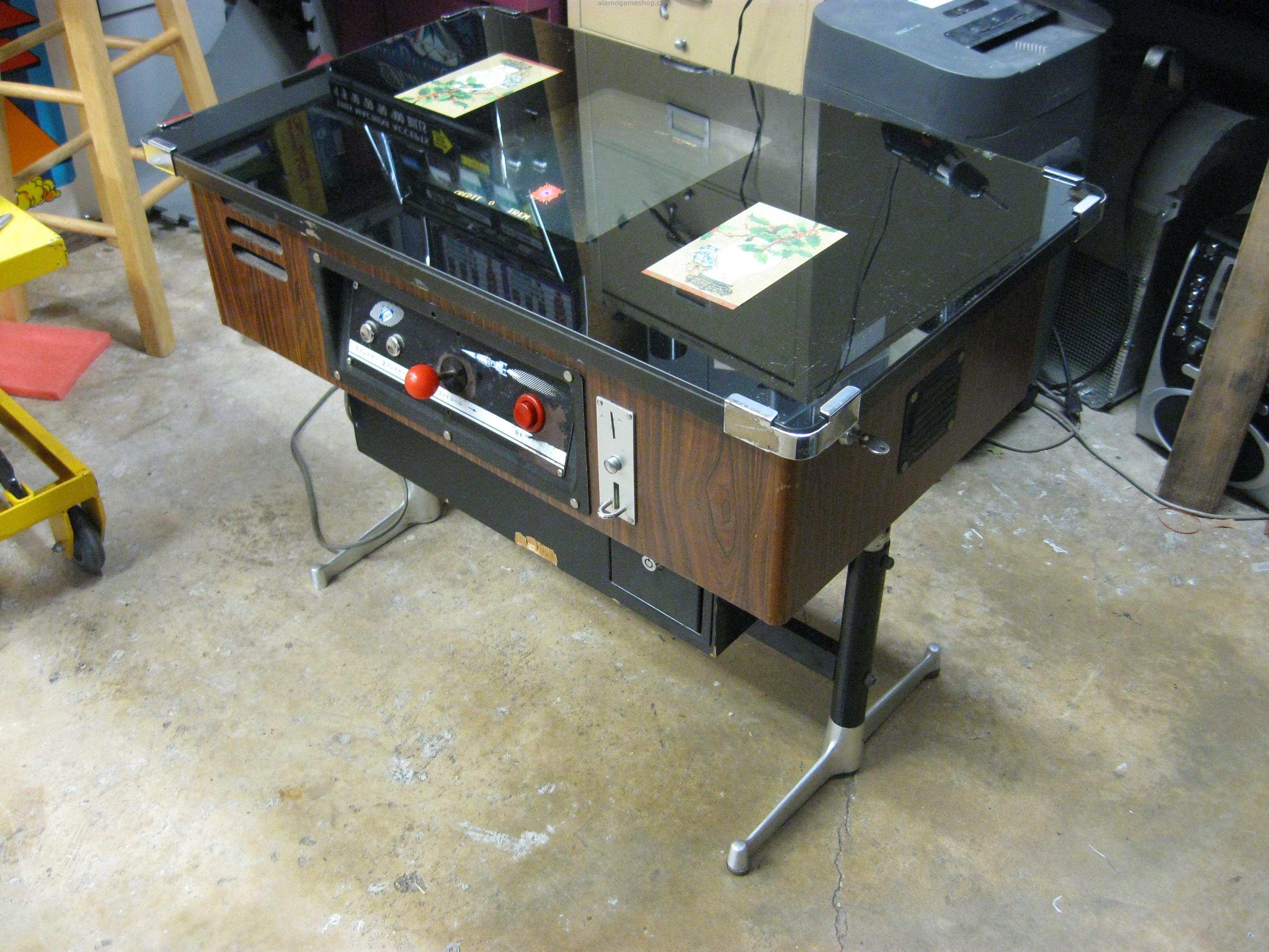 (image for) Japanese Coctail Table Arcade Game with