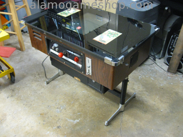 (image for) Japanese Coctail Table Arcade Game with - Click Image to Close