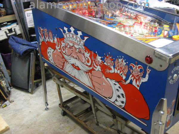 (image for) JokerZ pinball by Williams - 1988