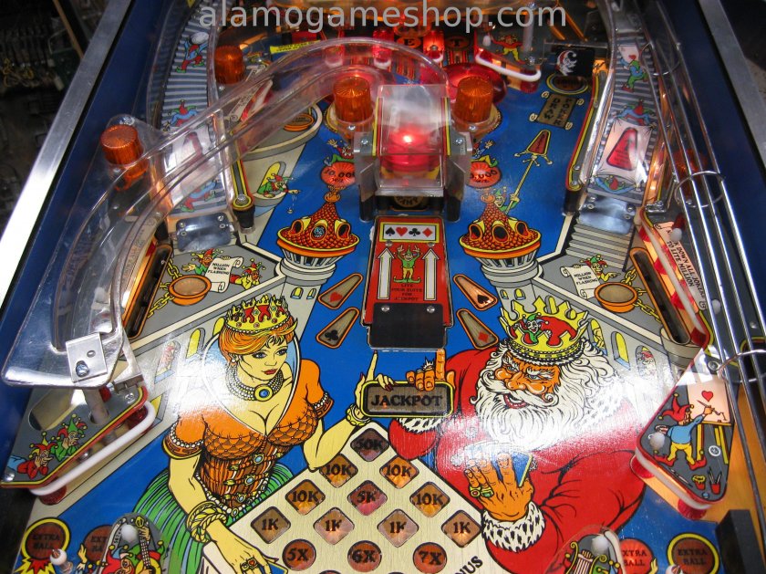 JokerZ pinball by Williams - 1988 - Click Image to Close