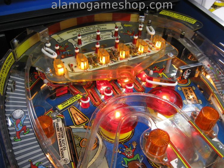 (image for) JokerZ pinball by Williams - 1988