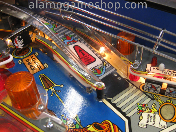 (image for) JokerZ pinball by Williams - 1988