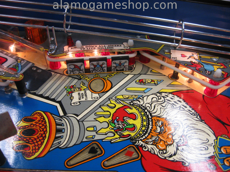 (image for) JokerZ pinball by Williams - 1988
