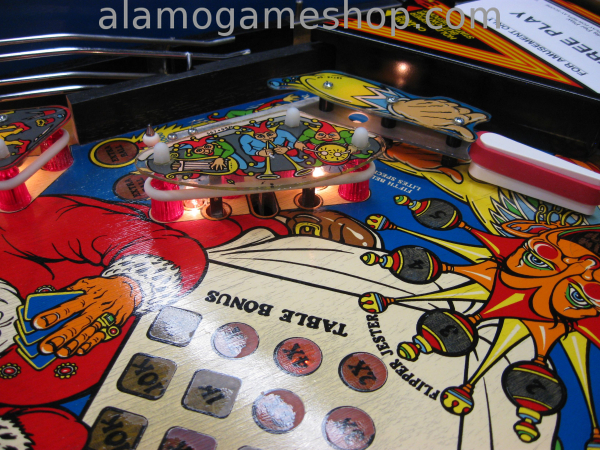 (image for) JokerZ pinball by Williams - 1988