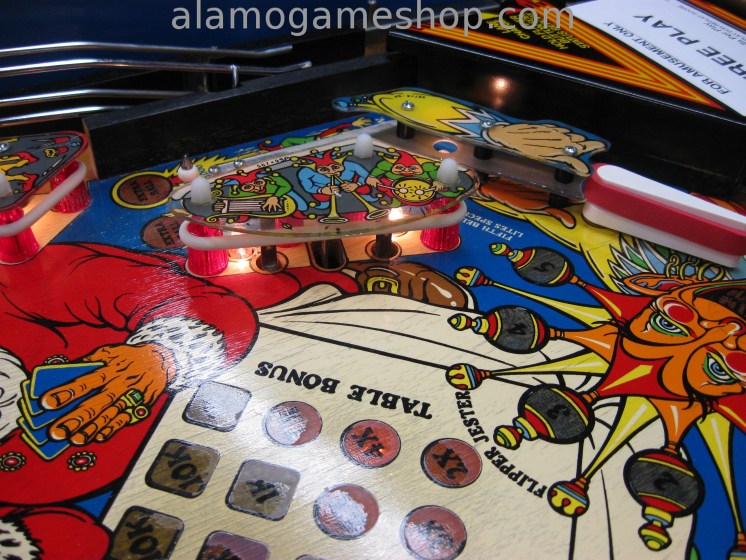 (image for) JokerZ pinball by Williams - 1988