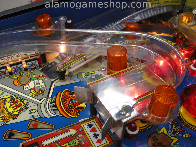 (image for) JokerZ pinball by Williams - 1988