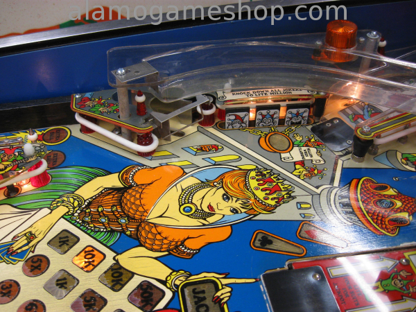 (image for) JokerZ pinball by Williams - 1988